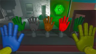 Making Golden Hand and Bronze Hand in Poppy Playtime Chapter 2 !