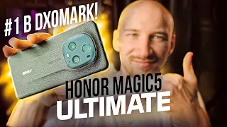 Чем в Honor занимались целый год: обзор Honor Magic 5 Ultimate