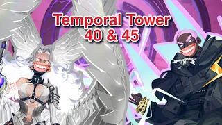 Very Balance Esper 👍 | Dislyte Temporal Tower 40 & 45