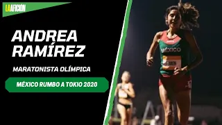 Andrea Ramírez representará a México en Tokio 2020 | México rumbo al olímpico