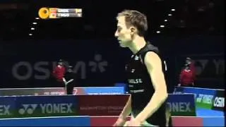 R16 - MS - Peter Gade vs Kenichi Tago - 2011 All England Open