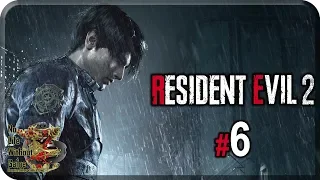 Resident Evil 2:Remake[#6] - Гнездо (Прохождение на русском(Без комментариев))