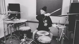 Amatory - Первый ( Drum cover by Dmitry Kashulin )