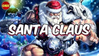 Who is Marvel's Santa Claus? Possibly the Most Powerful Mutant Ever!