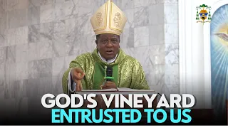 GOD's Vineyard Entrusted to Us  |  Bishop Godfrey Igwebuike ONAH | 27th Sunday, Year A