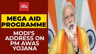 PM Modi Releases Rs 2,691 Cr For 6.1 Lakh PMAY-G Beneficiaries | Breaking News