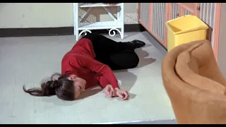 Diana Prince Sexy in a Red Blouse Gas KO by Mariposa 1080P BD