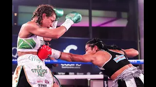 Mayerlin Rivas vs. Nazarena Romero - Boxeo de Primera - TyCSports