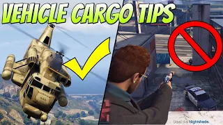 GTA 5 - Vehicle Cargo Tips & Tricks | Watch This Before Doing Cargo Missions (Vehicle Cargo Guide)