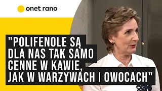 Czy kawa to superfood? "Właściwości zdrowotne kawy wynikają z polifenoli"