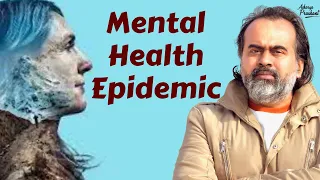 Mental health epidemic - what's behind it? || Acharya Prashant, in conversation (2022)