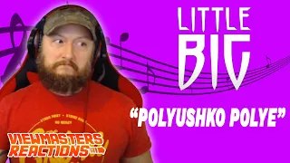 LITTLE BIG POLYUSHKO POLYE MUSIC VIDEO REACTION