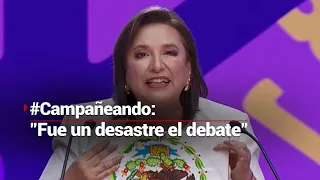 #CAMPAÑEANDO | En el primer debate presidencial el tema ríspido fue el combate a la CORRUPCIÓN