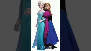 ELSA & ANNA | DISNEY WORLD.