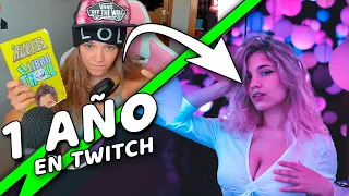 Mis pasos en Twitch por 1 año