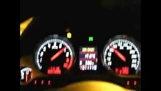 Lamborghini Gallardo LP560-4 accelaration in tunnel Lovely sound