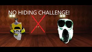 ROBLOX DOORS NO HIDING CHALLENGE! (GAMEPLAY)