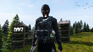 Зарейдил  ЛЕСНУЮ БАЗУ с помощью ХИТРОСТИ - DayZ