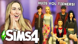 Ze VERHUIST naar een TIENERHUIS! 😱 - De Sims 4 - Aflevering 45