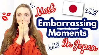 My 3 Most EMBARRASSING moments in Japan | Storytime about Japan 🇯🇵