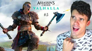 Assassin’s Creed Valhalla | Я - Мастер стелса | Прохождение на русском | Стрим #5