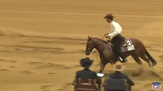 2023 Quarter Horse Congress Non Pro Reining Ronny Lane Colston on Conquista Nite