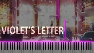 Violet's Letter - Though Seasons Change I comp. Evan Call, arr. Mayuka Sakai I Piano Tutorial