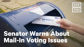 Sen. Gary Peters on USPS Issues and 2020 Election | NowThis