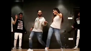 |tejas dhoke with ishpreet dang  garam masala dance video