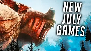 Top 10 NEW Games Of July 2018