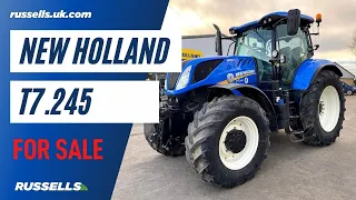 New Holland T7.245 Tractor