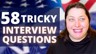 Tricky Marriage Green Card questions | Green Card interview