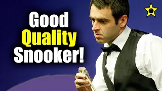 Ronnie O'Sullivan Tried to Show a Good Game!