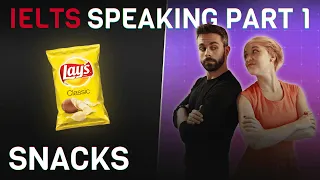 Answers, vocabulary and grammar | IELTS Speaking Part 1 | SNACKS 🍿