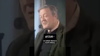 Muslim DESTROYS Stephen Fry On God #shorts