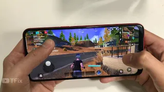 Realme C3 Test Game Cyber Hunter RAM 3GB | Helio G70, Battery Test on Realme C3