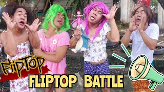 Fliptop Battle Bawal ang Pikon | Madam Sonya Funny Video