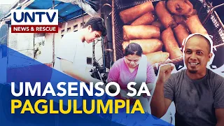 Nakapagpundar ng iba pang negosyo mula sa simpleng pagtitinda na lumpia | Laban Lang