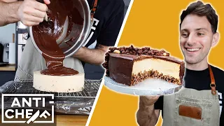 I Made Dominique Ansel's Peanut Butter Chocolate Crunch Cake