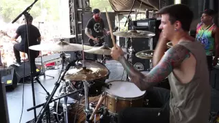 The Color Morale - Smoke and Mirrors [Steve Carey] Drum Video Live [HD]