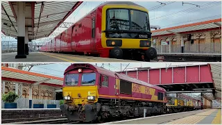 Trains at Crewe. 05.02.2024. #railway #trains #trainvideos