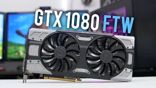 EVGA GTX 1080 FTW! An Aftermarket Masterpiece?