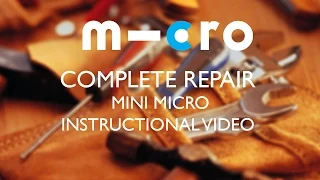 Mini Micro Scooter: The complete repair