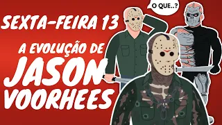 A Evolução de Jason Voorhees (Animação) Dublado | Sexta-feira 13