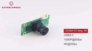 OS08A10 4K USB Camera Module 1080P 60fps for IoT AR VR