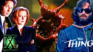 X-File’s Dangerous Parasitic The Thing Like Creature - The Ice Episode – Explored