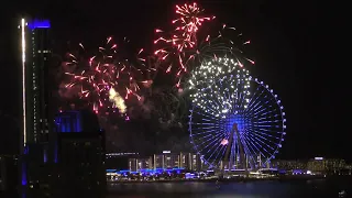 Ain Dubai Fireworks 2022