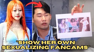 Netizens Continue To Raise Anger After A Fourth-Generation Female Idol Is Sexualized in show