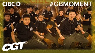 CIBC Golden Buzzer Moment: GRVMNT | Canada’s Got Talent