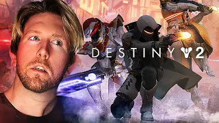 🔴NEW LIGHT LEARNING DESTINY 2 FOR THE FIRST TIME